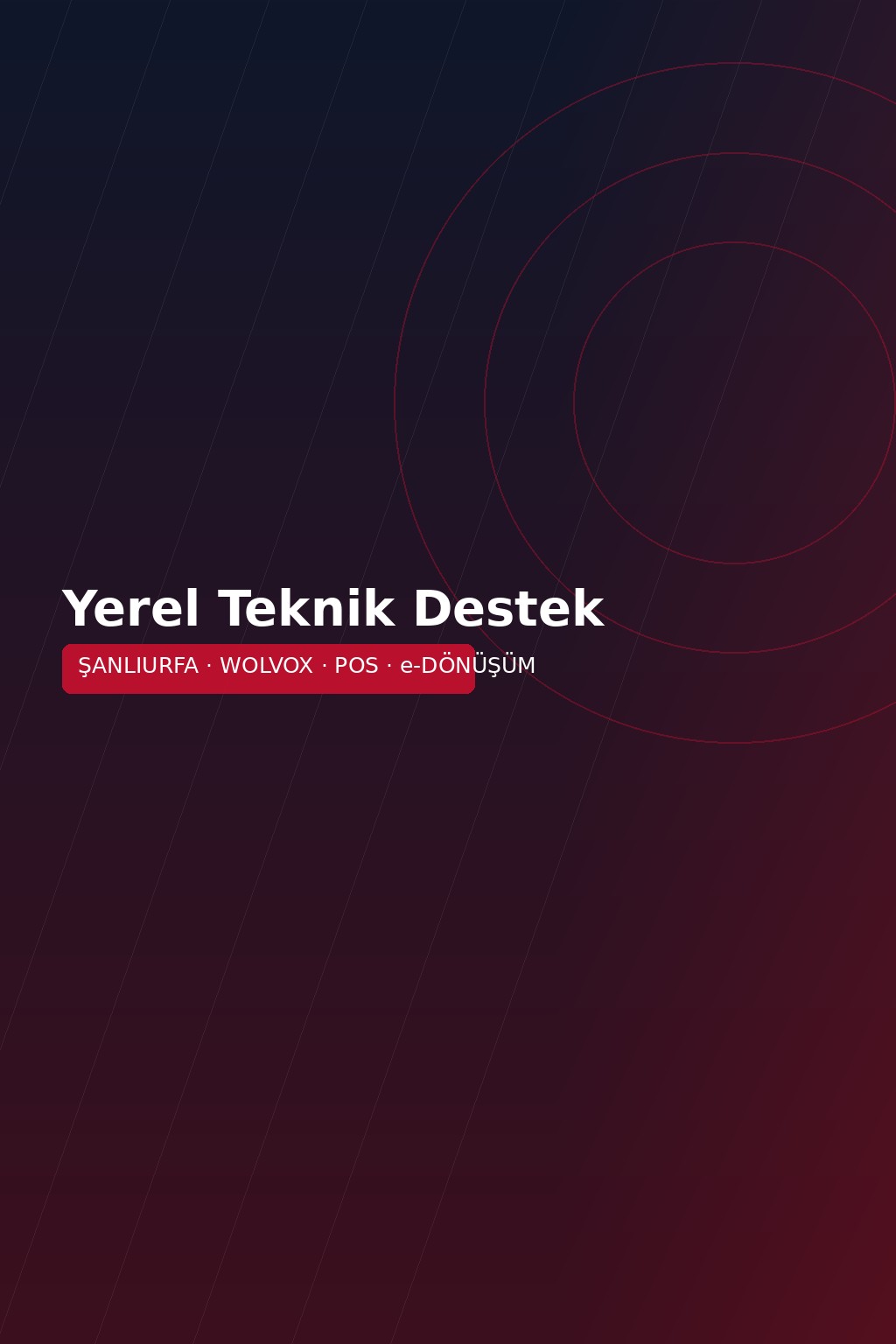 AKINSOFT Şanlıurfa Ana Bayi